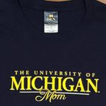 The University of Michigan Mom M Den Official Merch Tee Shirt, XL Gold Photo 1