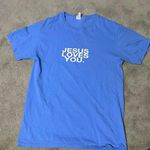 Jesus Loves You T-Shirt Photo 0