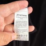 Romwe 🆕 Black Contrast Mesh Lace Up Front Split Thigh Cami Dress L🆕 Photo 12