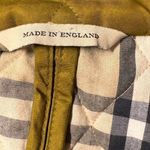 Burberry Women's Quilted Jacket Mustard Yellow Size XS Photo 7