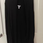 Leith Black Cardigan Photo 1