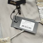 Maje Sequin Embroidered Velvet Dress Photo 6