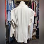 Good American  Fit And Flatter Blazer Classic Ivory Photo 5