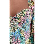 For Love & Lemons NWT  Ruth Mini Dress in Blue Sz M Photo 3