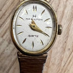 Hamilton Ladies Watch Rare Vintage Gold Photo 0