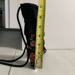 Missguided Black Embroidered Lace Up Block Heels Photo 10