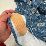 Boden Ithaca Halter Swimsuit One Piece Women's Blue size US 16 Photo 5