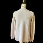 Madewell  Textured Knit Sweater Women’s Small Lavender Purple Pullover Preppy Photo 4