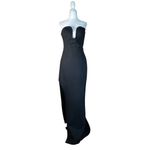 Elliatt  Eden Maxi Dress in Black Medium New Womens Long Gown Photo 3