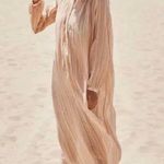 Christy Dawn  The Riley Dress Size Small Salmon Stripe Photo 4