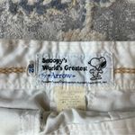 White Women's Snoppy Shorts Tennis Themed Size 6 Photo 5