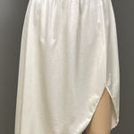 Vintage Warner's Perfect Measure Half Slip Size Large 55308 Off White Slit Nylon Photo 0