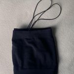 Nordstrom black crop top Photo 1