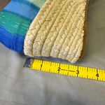 Soft Style Shoes Women Size 6.5 Medium 3 Inch Wedge Heel Hush Puppies Company Blue Photo 11