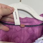 Pilcro and the Letterpress Anthropologie  Pink Purple Tie Dye Button Down Size S Photo 6