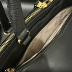 TUMI Voyageur WESTPORT Black Leather Slim Briefcase Rare Sold Out Online! Photo 4