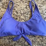 Salt + Cove Lavender Swim Top Purple Size L Photo 0