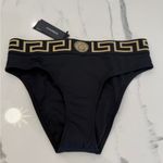 Versace Greca Border Bikini Swim Bottoms Photo 0