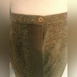 Oscar de la Renta Rare Vintage Olive Wool Tweed Pencil Skirt Sz 4 Photo 1