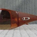 New Divine Eyewear Vixen Orange Fade/Amber Gradient Sunglasses NWT Women's Photo 1