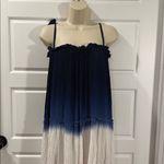 Anna & Ava  Gown Women's OS Dress Cover-Up Sleeveless Tie at Shoulder NWT Photo 1