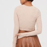 Aerie OFFLINE By  Thumbs Up Long Sleeve Ruched T-Shirt Size XS Photo 1