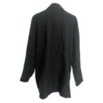 Niche Nilgun Derman Size XL Top Blouse Button Down Collared Buttons Boxy Artsy Photo 3