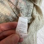 Blushed Cardigan Womens M Open Front Aztec Geometric Knit Sweater Boho Fall Size M Photo 2