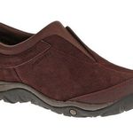 Merrell  dewbrook Moc waterproof shoes brown slip on sneakers women’s size 9.5 Photo 0