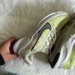 Nike Women's SuperRep Go 3 Flyknit Sneakers Neon Yellow White Size 7 Photo 6