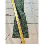 Isaac Mizrahi  Size 0 Tall Green Snakeskin Pullon Pants Novelty Animal Print Photo 5