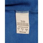 Nba New Era Dallas Mavericks Women's Fleece Sweatshirt  Logo Blue Size XL Photo 9