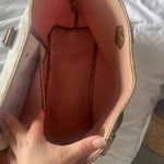 MCM  Princess Lion White Shoulder Tote Photo 5