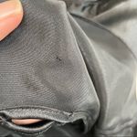 Victoria's Secret Vintage Nighty Body Suit Silky Plunge Covered Button Black Photo 14