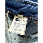 Miss Me Bootcut Jeans Women's 28 Blue Stretch 5-Pockets Rhinestone Embroidered Photo 5