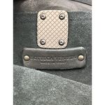 Bottega Veneta Black Leather Woven Intrecciato Tote Bag Made in Italy Minimalist Photo 2