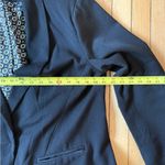 Daniel Rainn Black  🖤 Blazer with Patterned Lining Photo 2