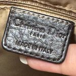 Christian Dior Vintage Monogram Hobo Brown Shoulder Bag Photo 13