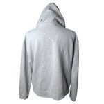 Topshop Hooded Sweatshirt Gray Size 6 Photo 1