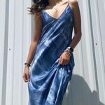 ZARA dress maxi denim effect jeans casual summer Photo 12