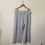 Spanx AirEssentials LIMITED EDITION Striped Track Pant in Heather Grey Size 3X Photo 7