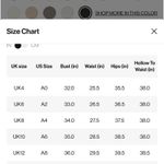 Azazie Black Angie Dress Sz A4 Aline Corset Chiffon Dress Formal Bridesmaid Photo 10