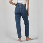 Thrills  Casey Straight Slim Barrel Jean Blue Wash Raw Hem Straight Leg size 4 Photo 1