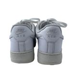 Nike Air Force 1 Women's White Leather Low Top Lace Up Athletic Sneakers Shoes 8 Photo 2