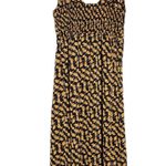 Urban Outfitters Black Heart Print Midi Slip Dress Size XS Y2K Slip Dress Photo 2