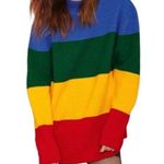 Unif Rainbow Crayola Pride Sweater Photo 0