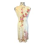 Ann Taylor  Vintage Silk Floral Sleeveless Dress Photo 1