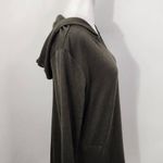 D&Co. Forest Green Long Sleeve Hoodie Size Small Dark Green Hoodie Photo 2