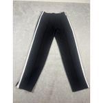 Rag and Bone rag bone black front seam‎ white stripe trouser pants pockets pull on Simone Xs Photo 1