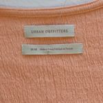 Urban Outfitters  Coral V-Neck Blouse Photo 1